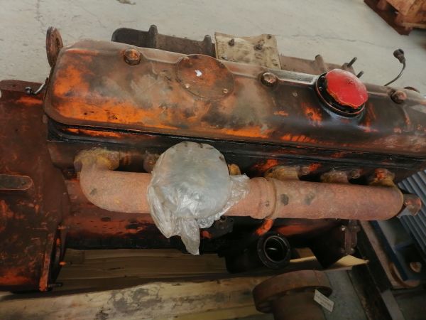 Двигатель SW400LK-1 б/у