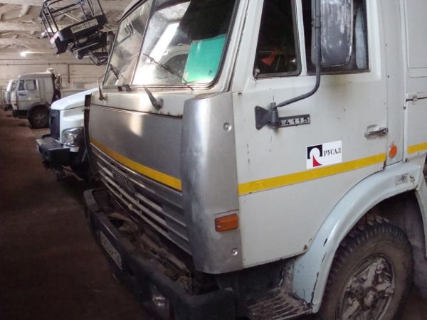 АМАШИНА КАМАЗ-54115 - СЕД ТЯГАЧ