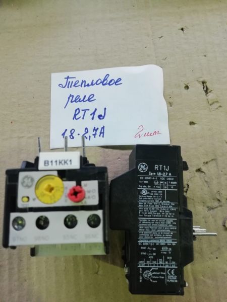 Реле тепловое RT1J 1.8-2.7А б/у
