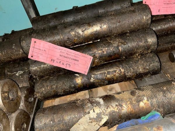 Шпилька М90х4 L=460 б/у