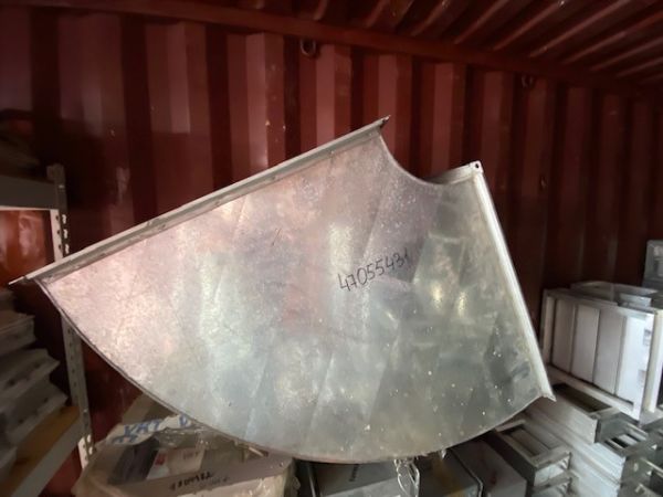 Отвод прямоугольный 90гр.800х400