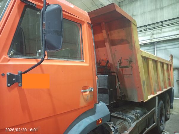 КАМАЗ 6520, 2007
