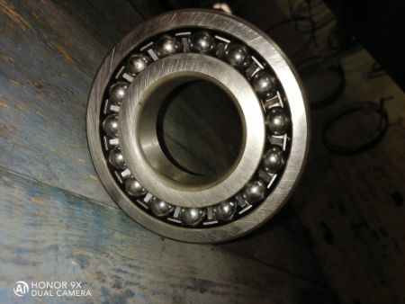 Подшипник шариковый PN-69/M-86130 HSW