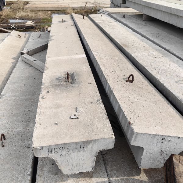 Балка фундаментная 4БФ51-4