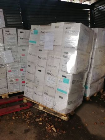 Отсев краски