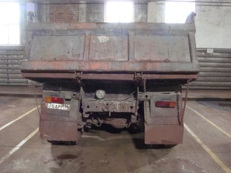 АВТОМАШИНА КАМАЗ-55111 (САМОСВАЛ)