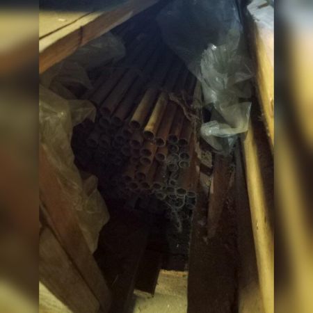 Труба латунная 16х1х6700 Л68,  б/у