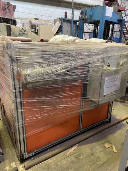 Комплекс оборудования для лазерной маркировки колес