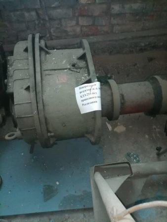 Поворотный редуктор ж.д. крана КДЭ-251