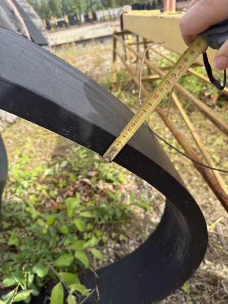 Канат резинотросовый SAG-15-180х35/8х16,5 