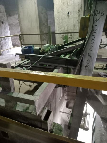 Установка 926 ДЛЯ ВЕСОВОЙ ЗАГРУЗКИ ВАГОНОВ