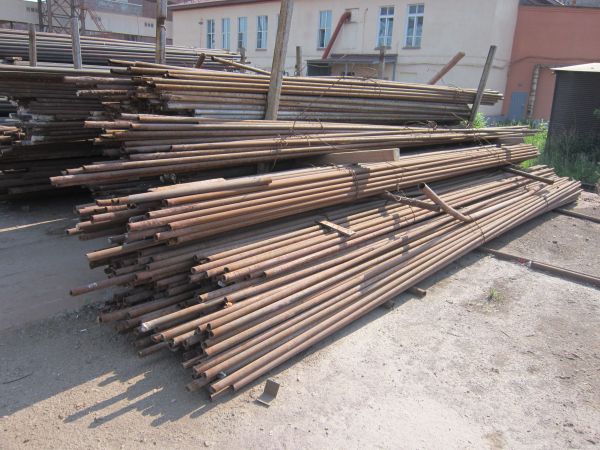 Труба металлическая б/у диаметром 38 мм и 57 мм