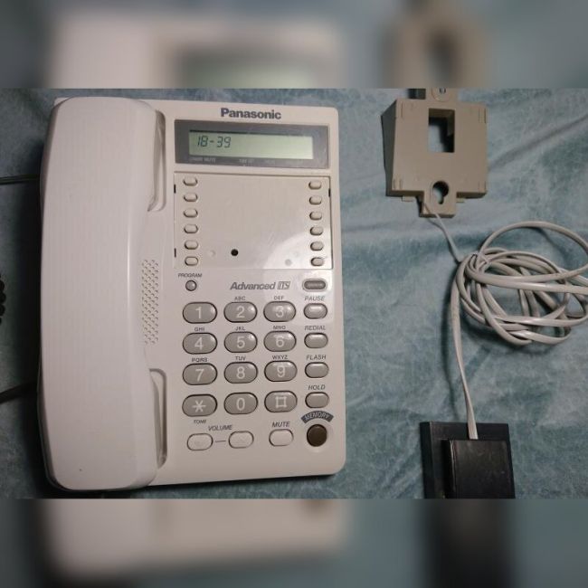 Телефонный аппарат Panasonic KX-TS-17