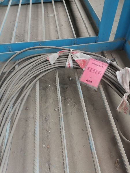 Кабель медн. жил. ПВХ изоляц.  ПВХ оболоч. пониж. горючести, с низким дымо- и газовыделением КВВГнг - LS 10*1,5