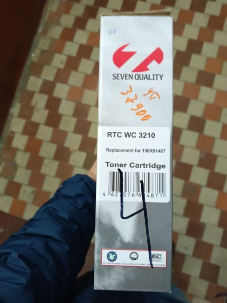 Тонер-картридж Xerox WorkCentre 3210/3220 106R01487 (4.1k) 7Q AFRXWC3210010