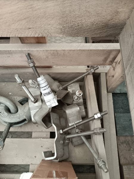 Зажим анкерный М12х180 ч.69.3.10034