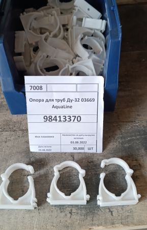 Опора для труб Dn32 03669 AquaLine