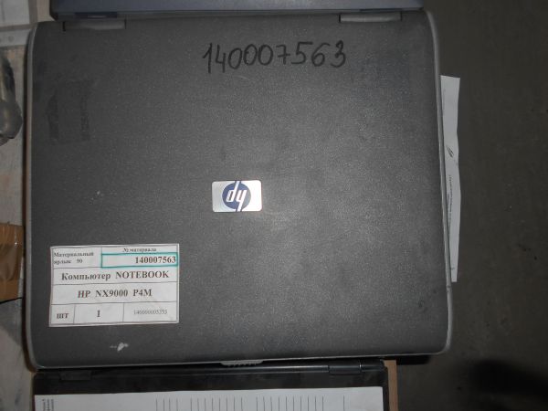 КОМПЬЮТЕР NOTEBOOK HP NX9000 P4M
