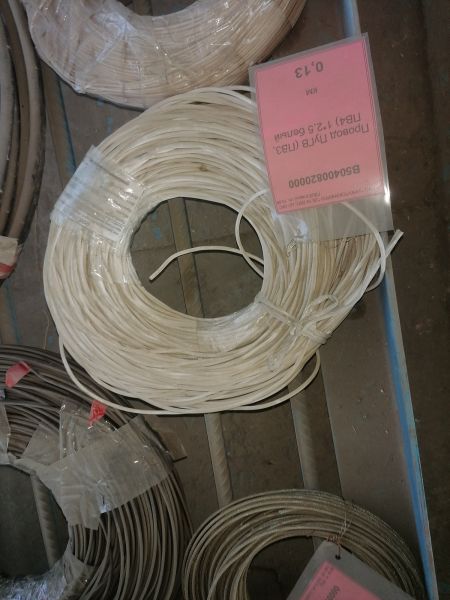 Провод ПуГВ (ПВ3, ПВ4) 1*2,5 белый