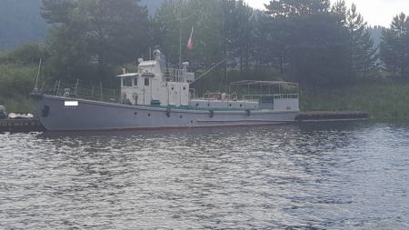 Бот водолазный «Антей» (теплоход)