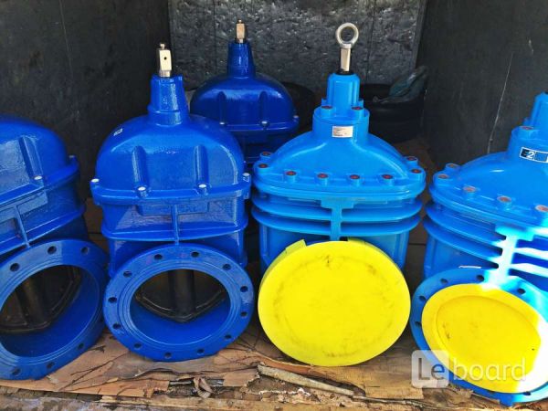 Задвижка 4000E2 Ду350 Ру16 Hawle