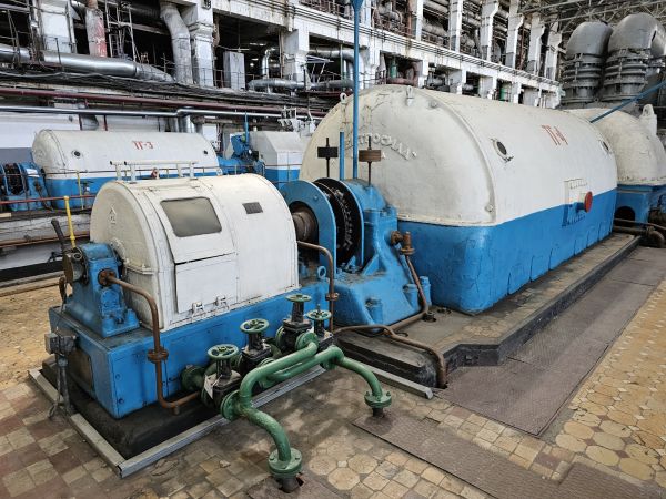 Турбогенер. 4 АГ-25-1 (ТГ-4)