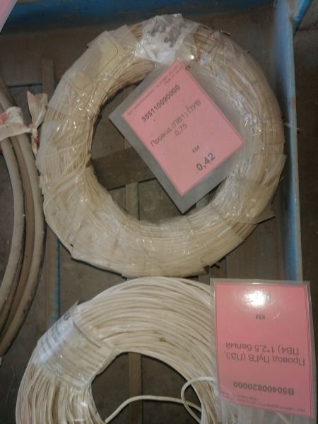 Провод (ПВ1) ПУВ 0,75