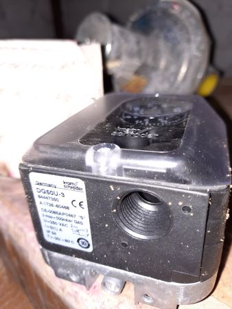 Переключатель для давления газа DG50-3 (25-50mbar)