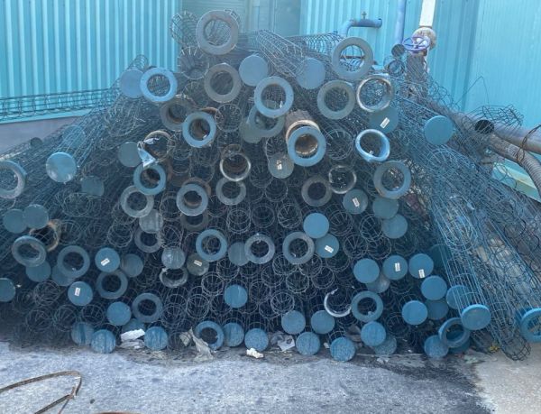 Сетка D127x7500 FS021-3-02 б/у