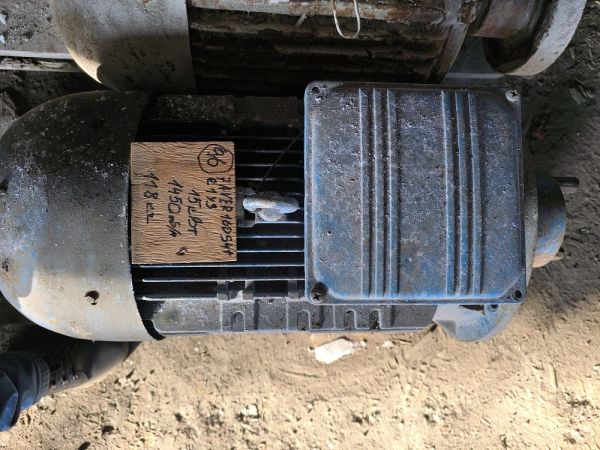 Электродвигатель 7 АVER  160 S6 (15 кВт., 1450 об/мин),б/у