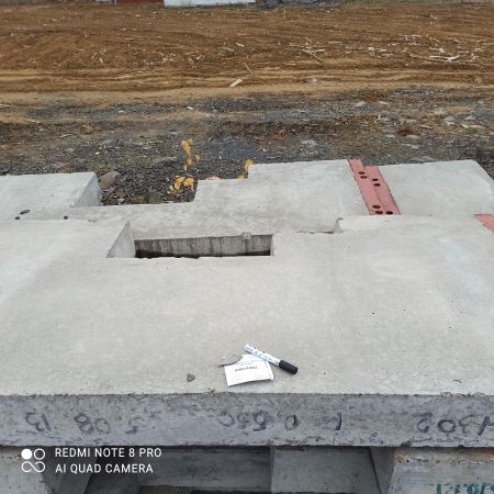 Плита перекрытия ПШ19