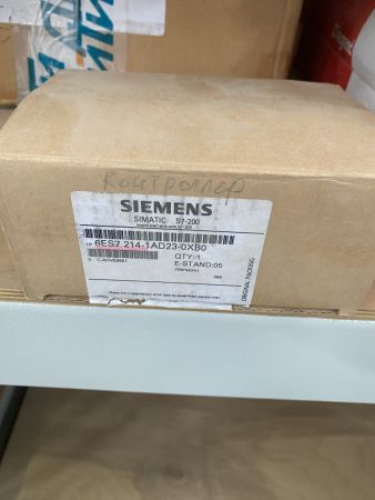 Контроллер 6ES7214-1AD23-0XB0 Siemens