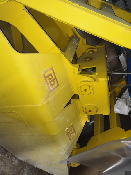 Грейфер двухчелюстной GK1K2-5.0-1.1-Т1-