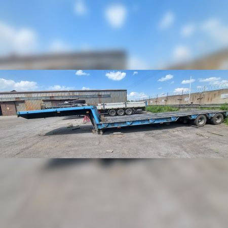 Прицеп трал (тяжеловоз) ЧМЗАП 5208, 2007