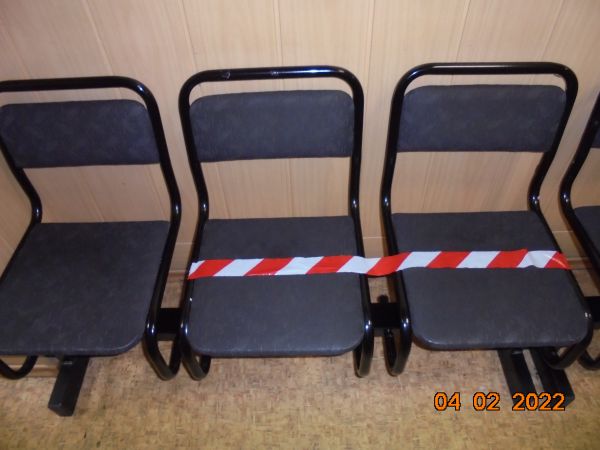 Стул секционный- секция С4.30.4