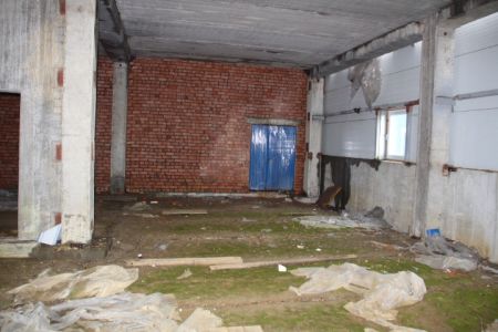 Гараж на 50 автомашин с закрытой стоянкой