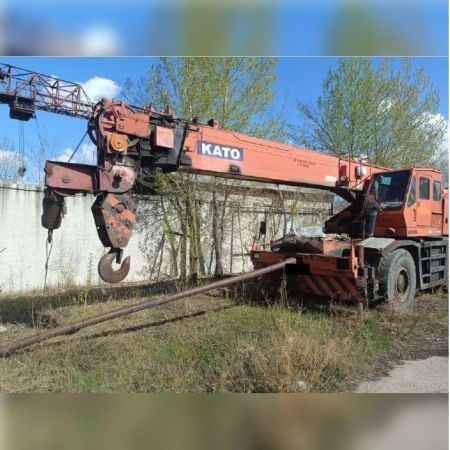 Кран КАТО  