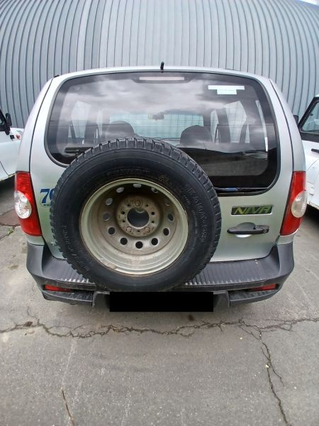 Транспортное средство (CHEVROLET NIVA 2123)