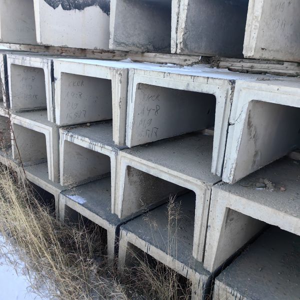 Лоток теплотрасс Л 4-8