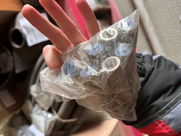 Муфта коническая Ancon TTS14