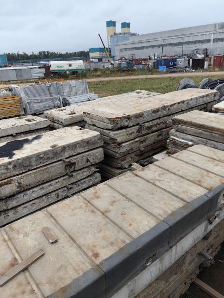 ЖБИ б/у после разбора здания