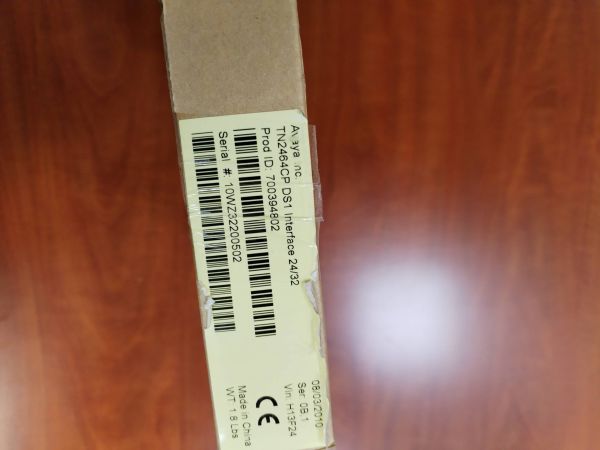Плата TN2464CP интерфейса DS1 для АТС AVAYA