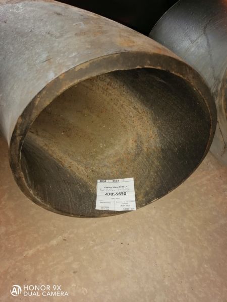 Отвод 90гр.377х12