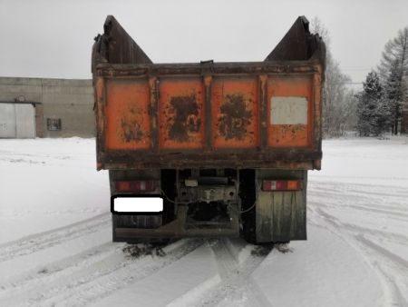 Самосвал Камаз 6520, на ходу. 