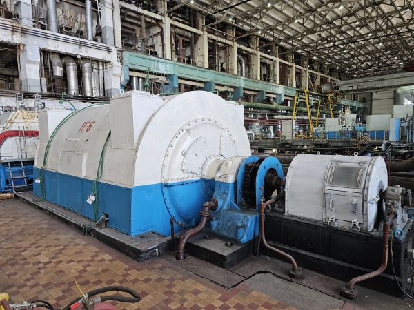 Турбогенератор №6 ВТ-25-4 (ТГ-6)