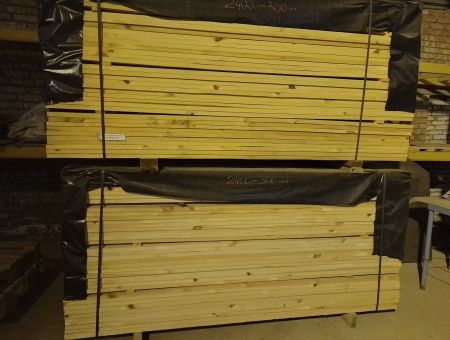 Доска обрезная ISPM 2400х125х25