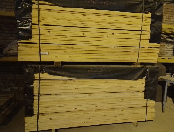 Доска обрезная ISPM 2400х125х25