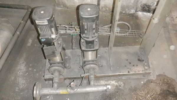 Станция насосная Hydro MPC-S 2CR 3-10