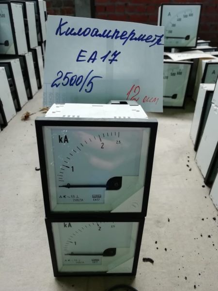 Амперметр EA17 2500/5А б/у