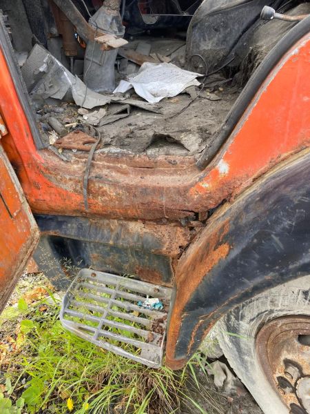 Топливозаправщик АТЗ-10 56132-03 на шасси КАМАЗ 53